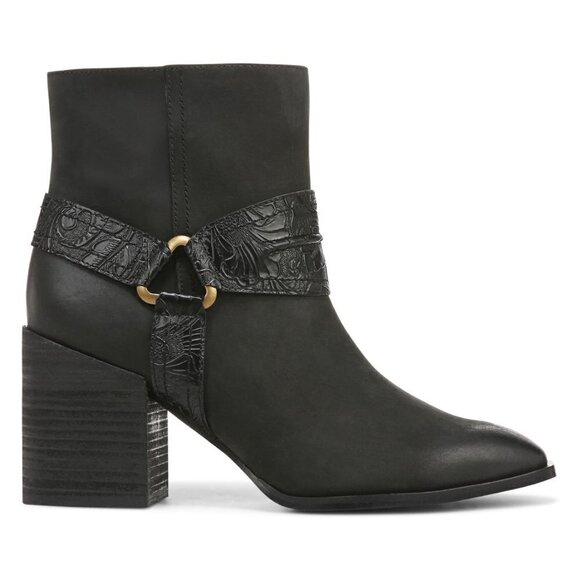 Womens Vionic Carnelia in Black Leather - Picture 1 of 13